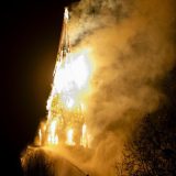 (VIDEO, FOTO) Požar u Amsterdamu, gori crkva stara 150 godina 6