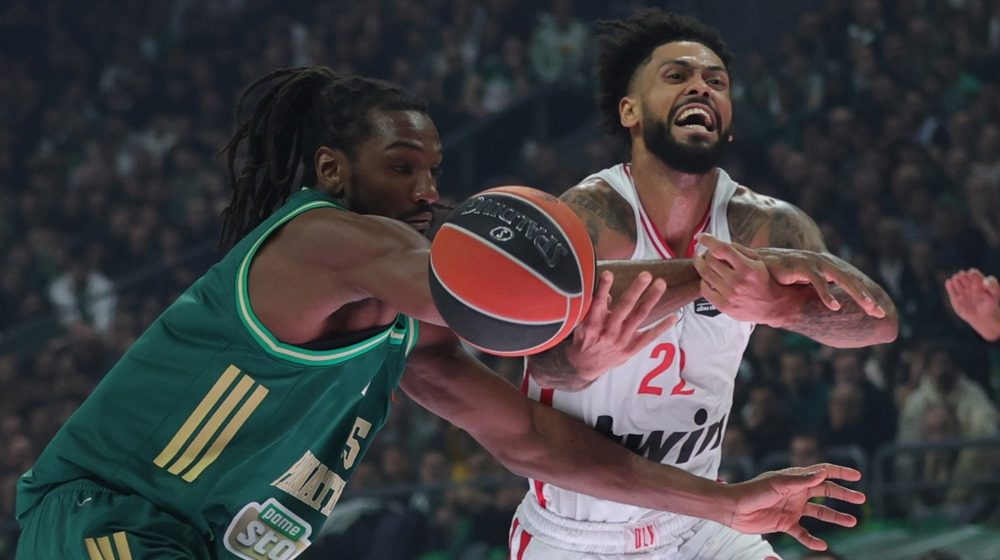 Kenet Farid i Tajler Dorsi, Panatinaikos - Olimpijakos