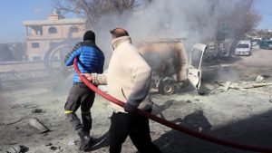 Izraelske vazduhoplovne snage su danas napale područja u južnom i istočnom Libanu, tvrdeći da se u njima nalazi infrastruktura dve paravojne grupe - libanskog Hezbolaha i palestinskog Hamasa.