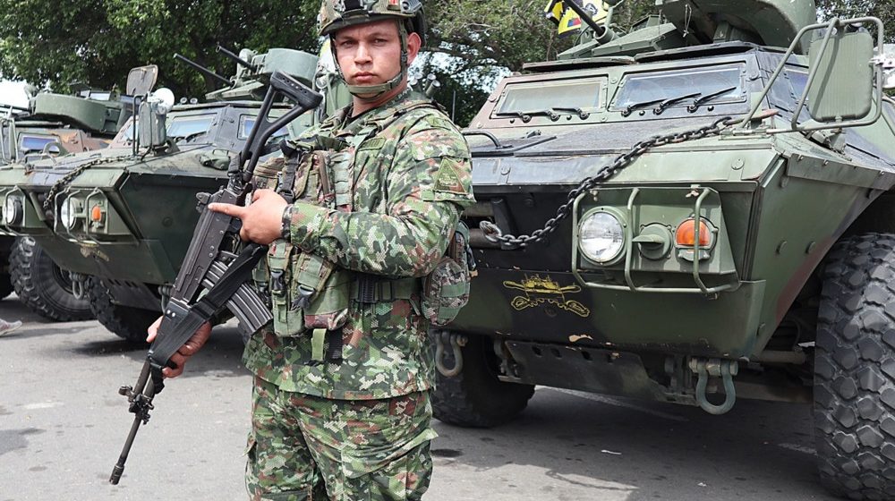 "Vojska se priprema": Kolumbija i potencijalna invazija SAD 10