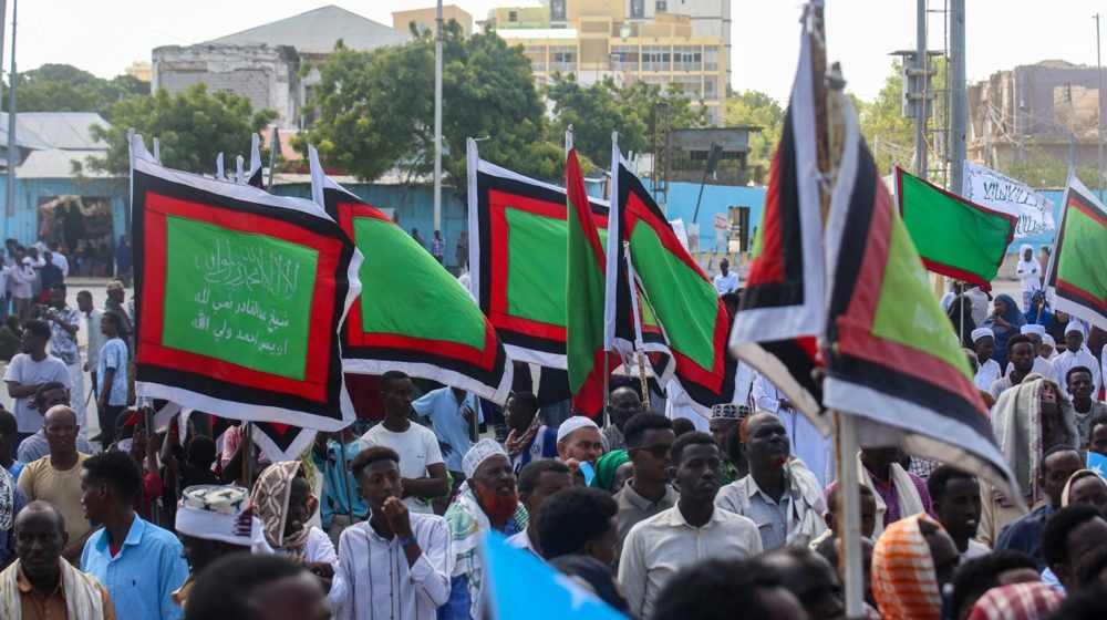Protesti u Somaliji zbog izraelskog priznanja Somalilenda 1