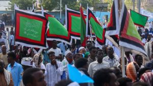 Više stotina demonstranata protesovalo je u glavnom gradu Somalije protiv izraelskog priznanja samoproglašene Republike Somalilend.