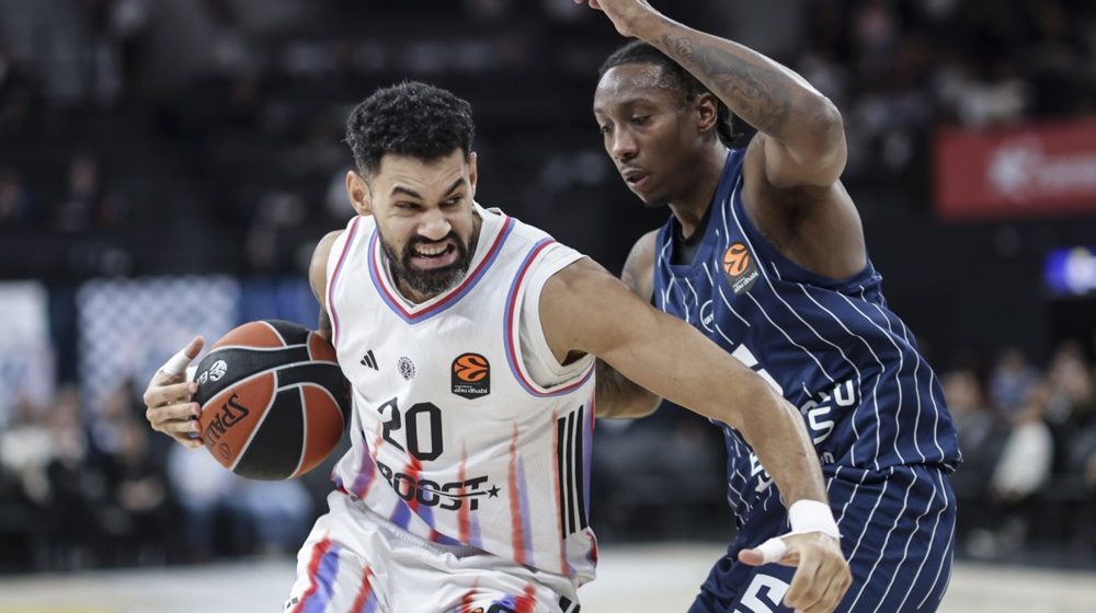 Košarkaši Pariza pobedili Efes u Evroligi 7