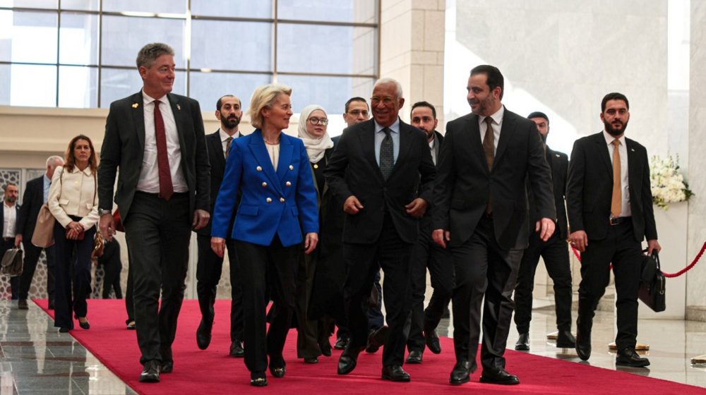 Ursula fon der Lajen i Košta posetili Siriju: Podrška EU oporavku posle godina građanskog rata 1