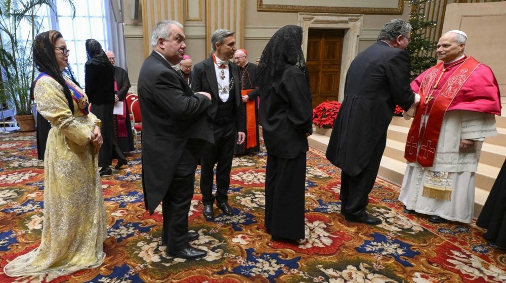 Papa u godišnjem obraćanju o spoljnoj politici: Diplomatija dijaloga zamenjena diplomatijom sile 1