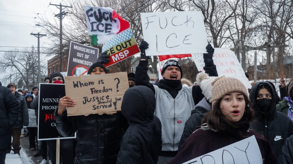 "Nema pravde, nema mira": Protesti širom SAD 1