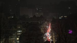 Rusija napala Kijev, hiljade zgrada bez grejanja na minus deset 1