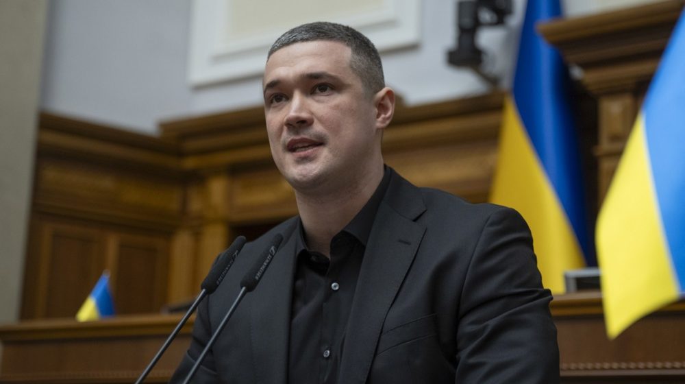 Mihailo Fedorov, ministar odbrane Ukrajine