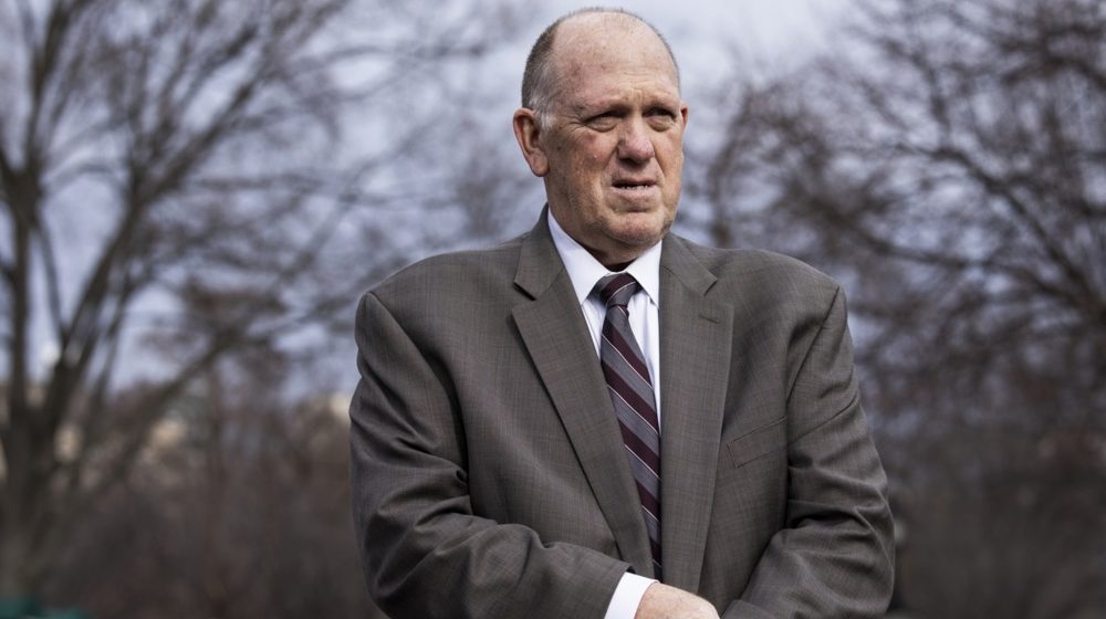 "Car granica": Ko je Tom Homan, koga Tramp šalje u Minesotu? 1