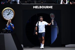 Rodžer Federer se vratio na Australijan open i zaigrao u Melburnu prvi put od 2020. godine.