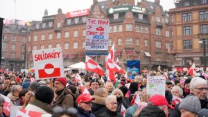 "Dalje ruke od Grenlanda!": Protesti u Danskoj i na Grenlandu zbog pretnji Trampa 10