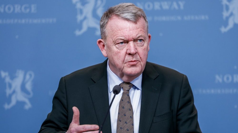 Lars Rasmusen, ministar spoljnih poslova Danske