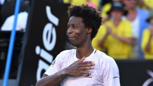 Francuski teniser Gael Monfis