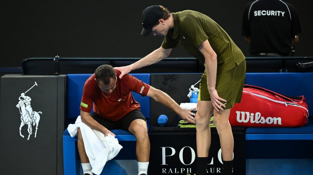 Janik Siner i Igo Gaston