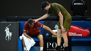 Janik Siner i Igo Gaston