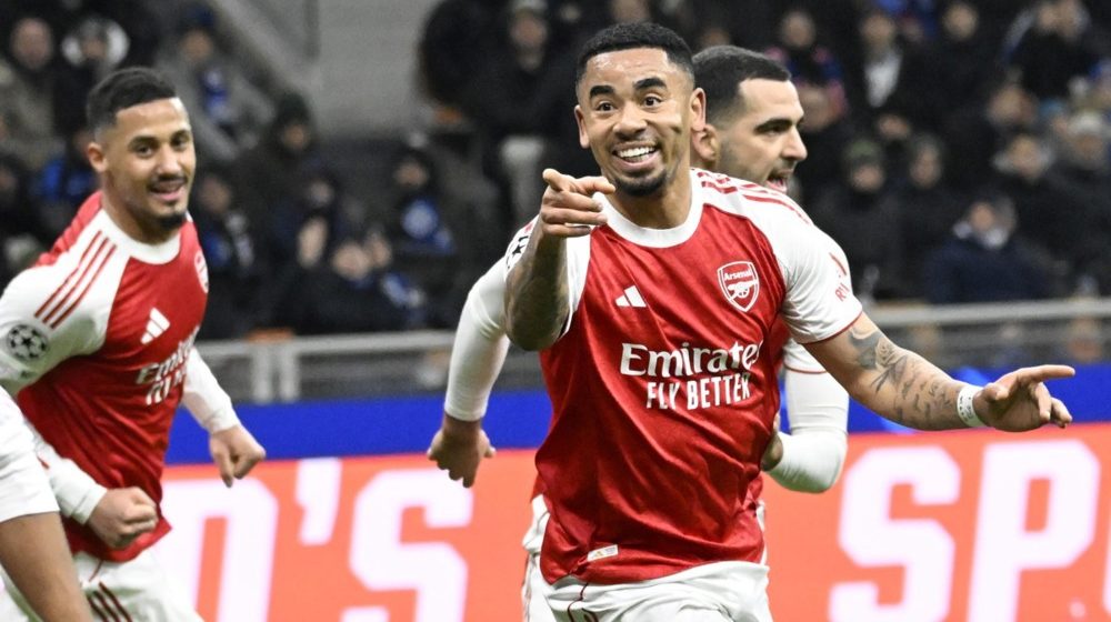 Gabrijel Žezus, Arsenal