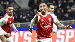 Gabrijel Žezus, Arsenal