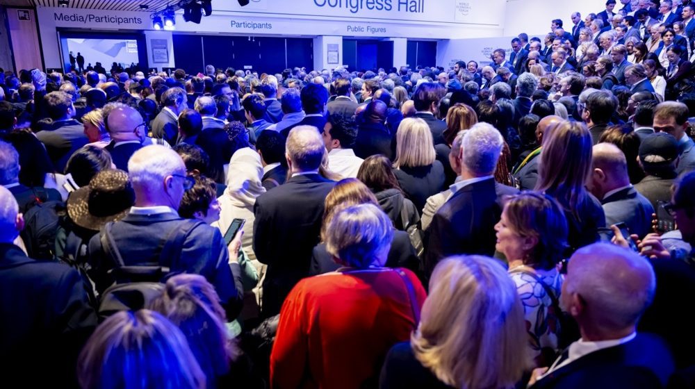 Tramp stigao u Davos: Dočekala ga je jedna poruka 10