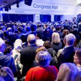 Tramp stigao u Davos: Dočekala ga je jedna poruka 4