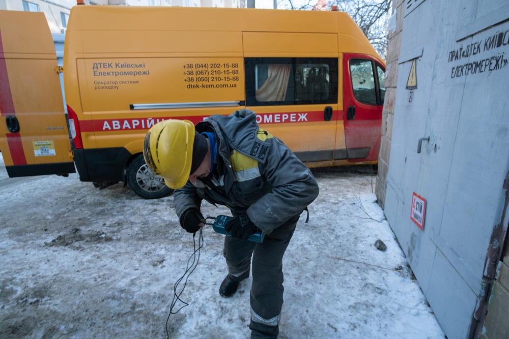 Kijev bez grejanja i struje: 600.000 ljudi napustilo grad 3