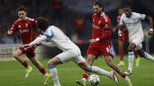 Liga šampiona: Sigurna pobeda Liverpula, goleada Barselone i veliki preokreti u Bakuu i Bergamu (VIDEO) 5 FK Liverpul