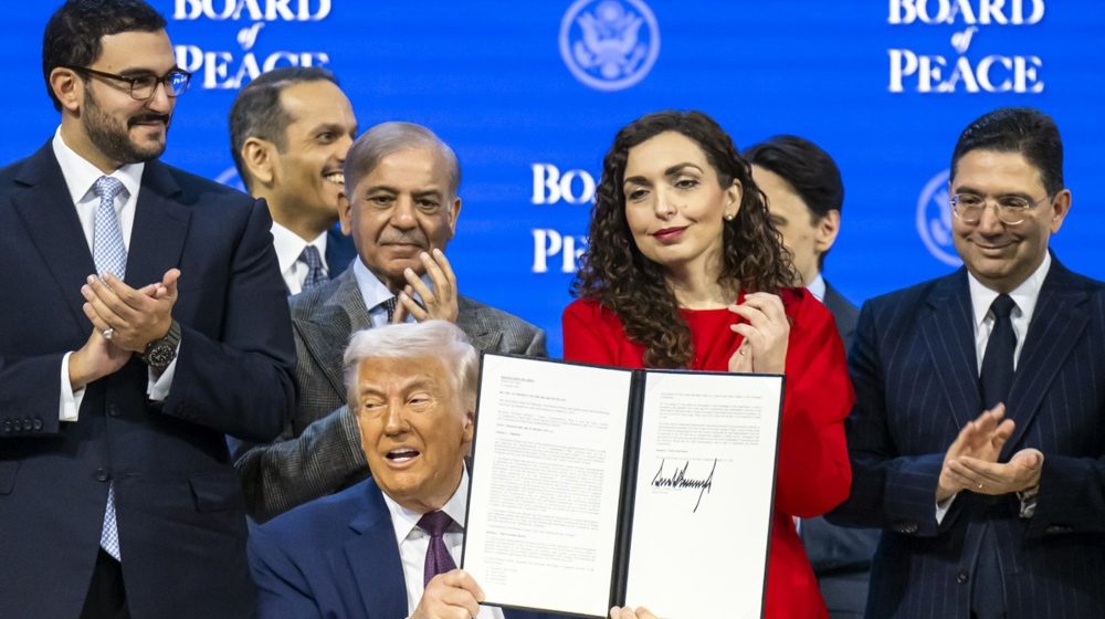 "Gaza kao prazna ploča na kojoj moćni projektuju vlastite interese": Sagovornici Danasa komentarišu Trampov Odbor za mir 10