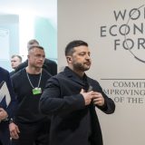 (VIDEO) Završen sastanak sa Trampom, Zelenski se obraća u Davosu: "Svi su skrenuli pažnju na Grenland" 4