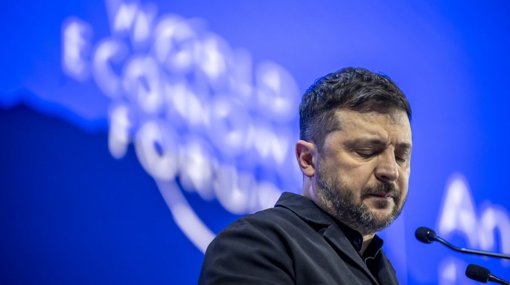 (VIDEO) Završen sastanak sa Trampom, Zelenski se obratio u Davosu, kritikovao Evropu: "Svi su skrenuli pažnju na Grenland" 8