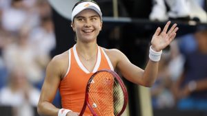 Američka teniserka srpskog porekla, Iva Jović, plasirala se u osminu finala Australijan opena.