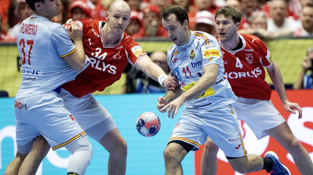 Rukometaši Danske pobedili Španiju na EP 9