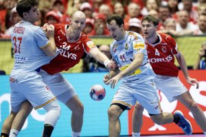 Rukometaši Danske pobedili Španiju na EP 15