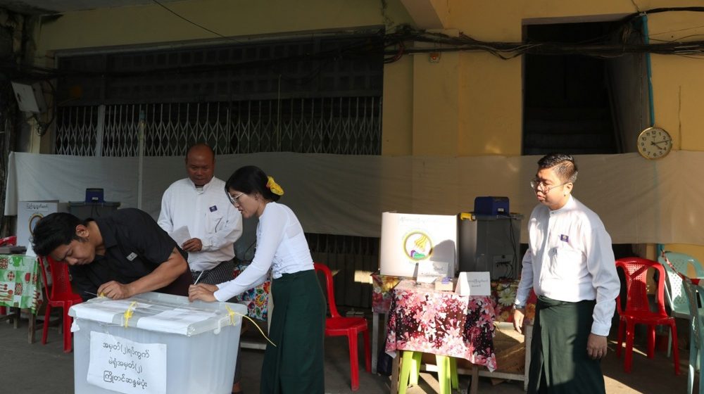 Mjanmar: Stranka koja podržava vojnu huntu ubedljivo pobedila na izborima 10