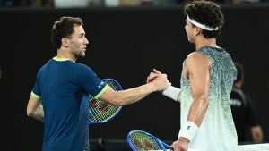 Ben Šelton i Kasper Rud