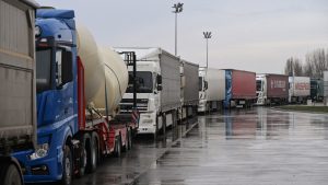 Vicepremijer Severne Makedonije podržao proteste prevoznika i predložio tri rešenja 13 protest prevoznika, blokada graničnih prelaza