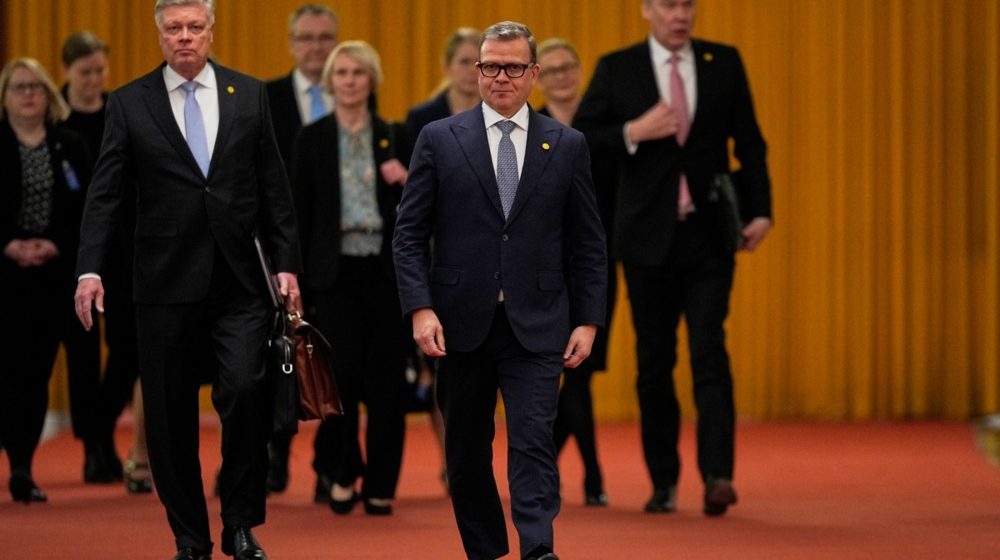 Si Đinping ugostio premijera Finske: Kina i Evropa partneri ne rivali 10