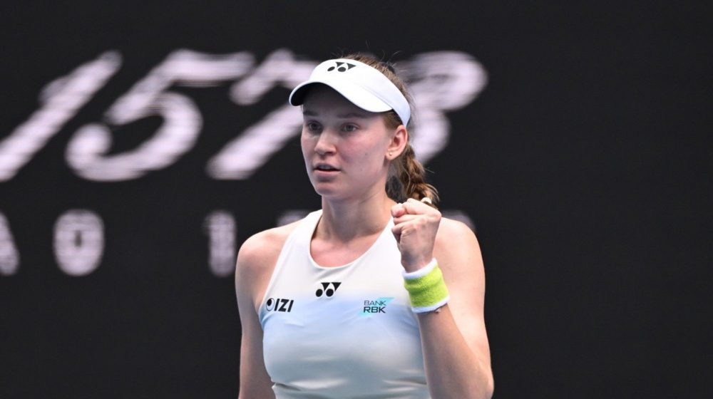 Elena Ribakina, teniserka iz Kazahstana