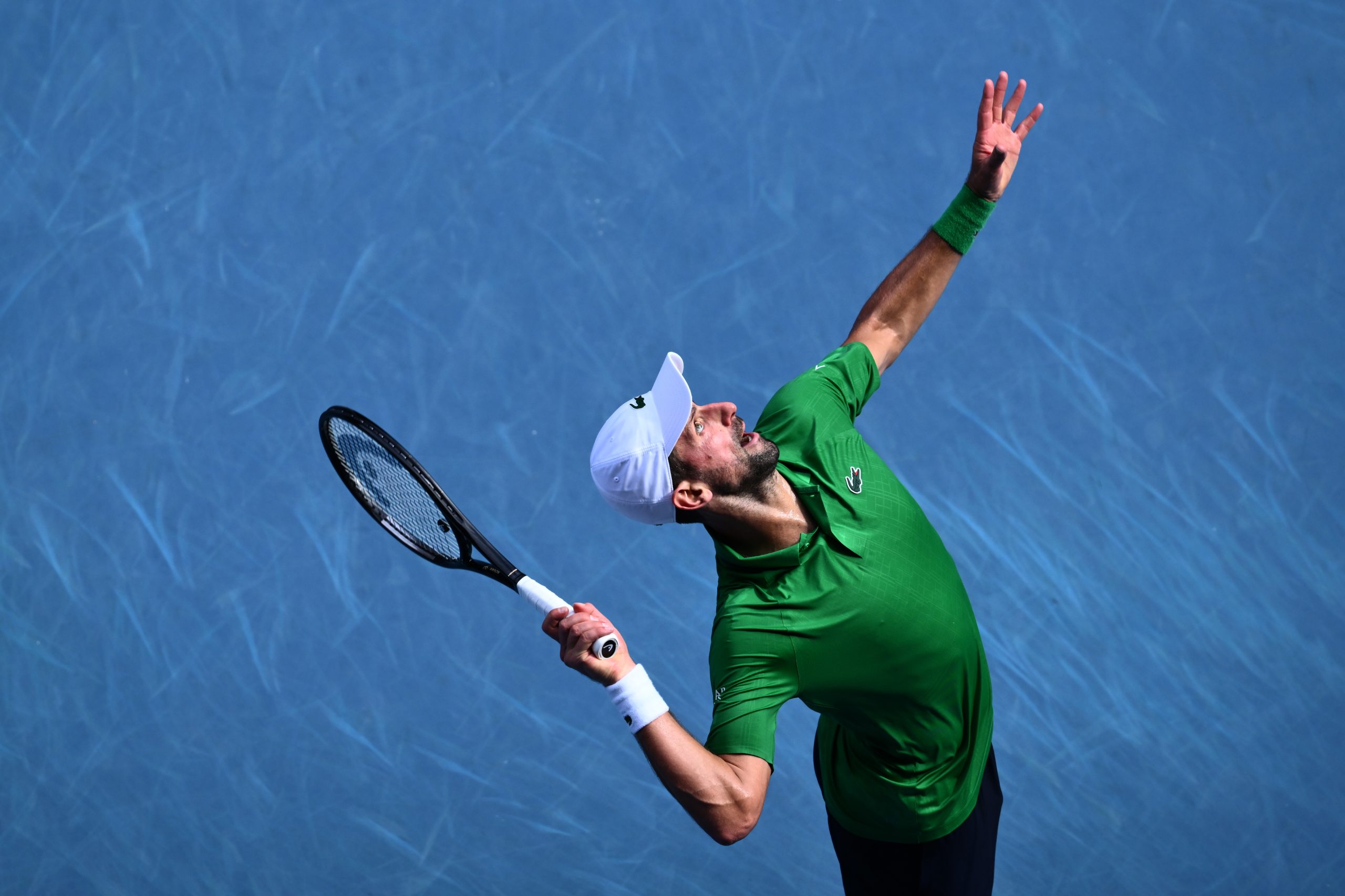 Muzeti predao meč, Đoković u polufinalu Australijan opena 2