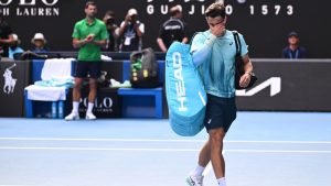 Dugo će žaliti italijanski teniser Lorenco Muzeti zbog činjenice da je bio prunuđen da pri vođstvu od 2:0 u setovima preda četvrtfinalni meč Australijan opena Novaku Đokoviću.