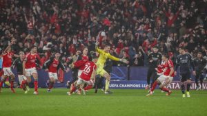 (VIDEO) Herojski podvig Bodo Glimta, Benfika slavi Trubina, katastrofa madridskih klubova, perfektni Arsenal i dominacija engleskih timova 8 Benfika - Real Madrid