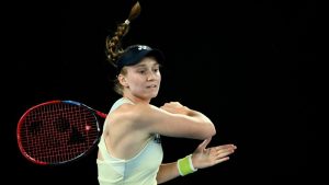 Kazahstanska teniserka Elena Ribakina druga je finalistkinja Australijan opena.