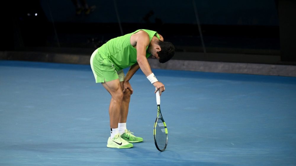 (VIDEO) Sporna situacija: Da li je prekršeno pravilo zbog Karlosa Alkaraza? 9