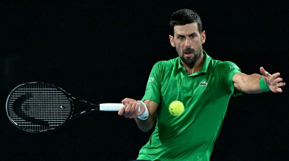 (UŽIVO) Đoković - Siner, iscrpljeni Novak gubi u setovima 7