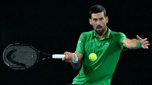 (UŽIVO) Đoković - Siner, brejk Novaka na startu četvrtog seta 2