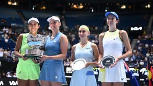 Jedan korak je delio do ispisivanja istorije srpskog tenisa: Aleksandra Krunić bez titule u ženskom dublu na Australijan openu 10 Aleksandra Krunić