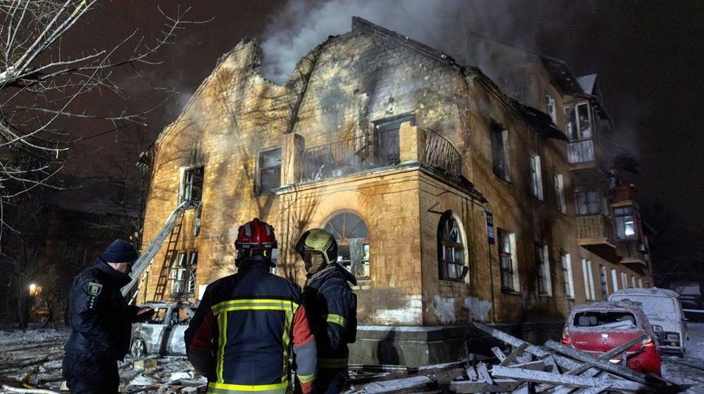 Rusi poslali moćni 'orešnik' u Lavov, gađali i Kijev 10
