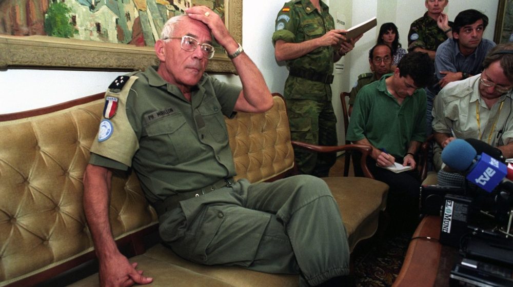 Umro Filip Morijon: Francuski general koji je mogao spasiti Srebrenicu a nije 9