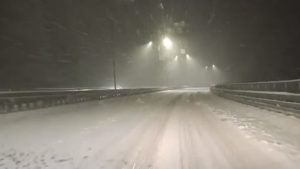 Majdanpek pod ledom: Proglašena vanredna situacija zbog zime i mraka 1