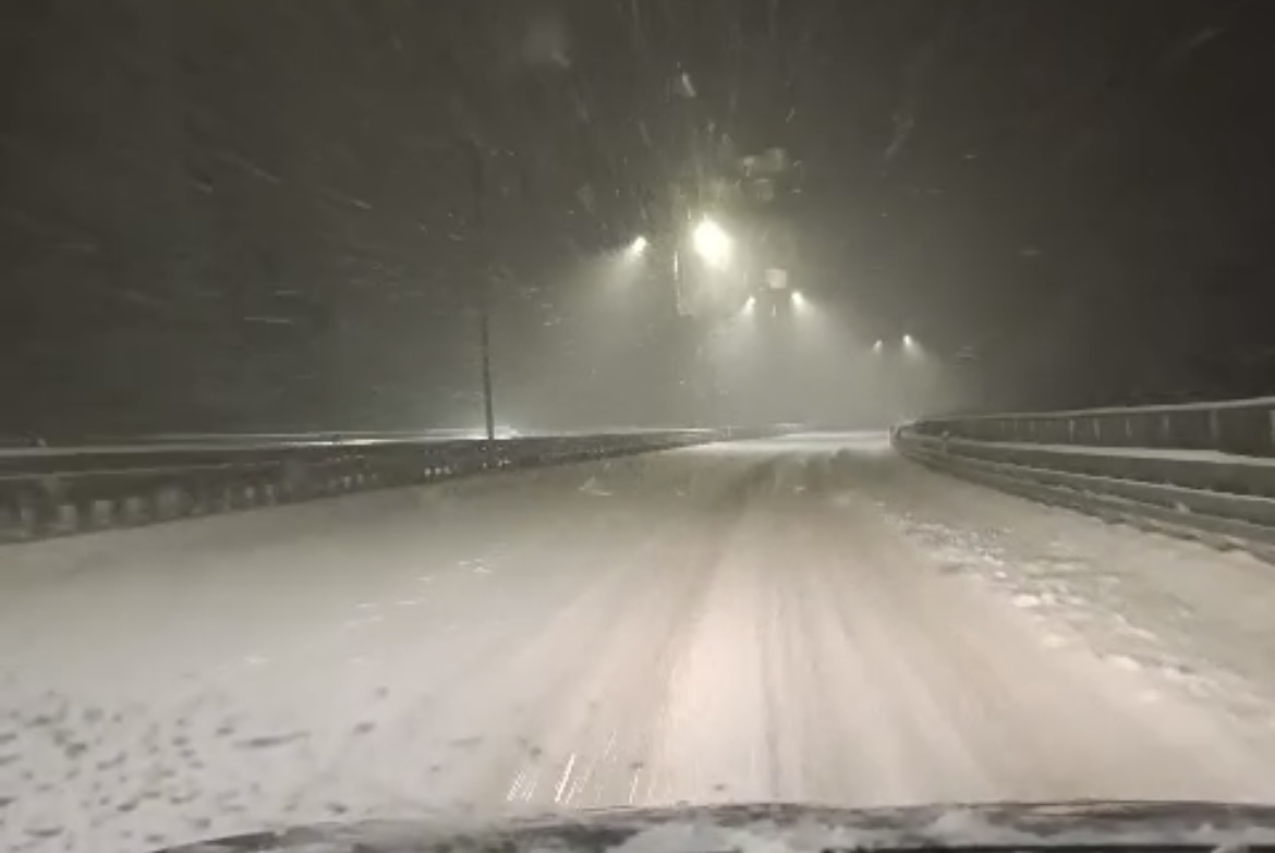 Iz Beograda u Kosjerić po ovom snegu: Auto-put ka Požegi i sećanje na Tomu Monu 2 Iz Beograda u Kosjerić po ovom snegu: Auto-put ka Požegi i sećanje na Tomu Monu 2