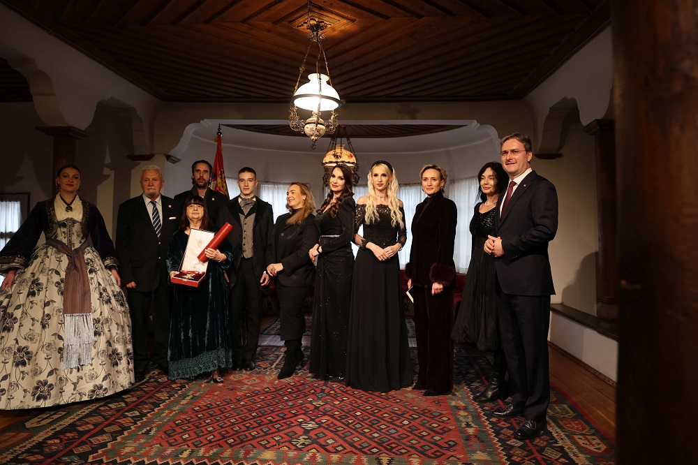 Uručen Orden Karađorđeve zvezde I stepena Ljiljani Habjanović Đurović 1