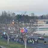 UŽIVO Studenti u blokadi organizuju skup "Znanje je moć" u 18 časova ispred Rektorata, kolone sa Novog Beograda (VIDEO) 3